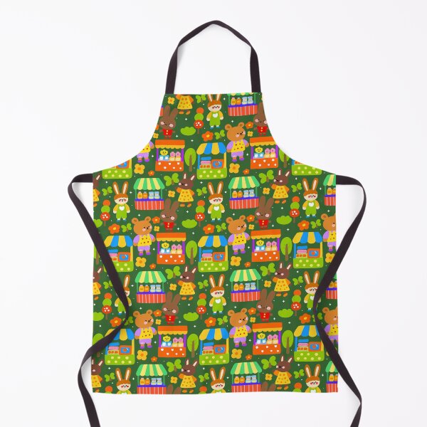 Item preview, Magical Market Stroll Seamless Pattern  designed and sold by KJackArtwork.