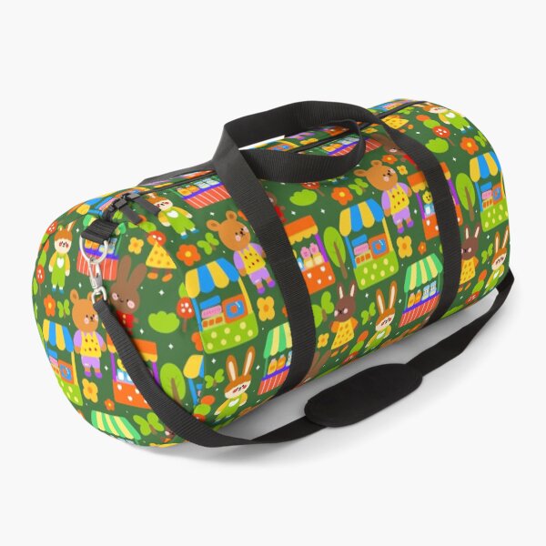 Item preview, Magical Market Stroll Seamless Pattern designed and sold by KJackArtwork.