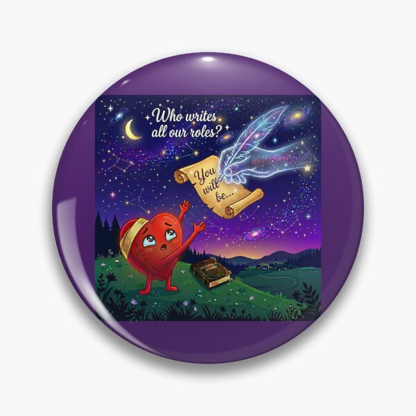 Item preview, Who Writes All Our Roles Cosmic Destiny designed and sold by NadinGerasi.