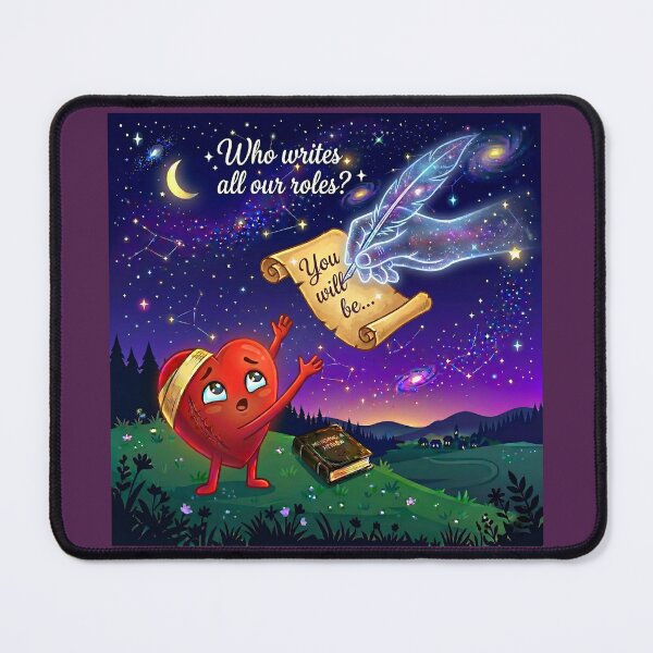 Item preview, Who Writes All Our Roles Cosmic Destiny designed and sold by NadinGerasi.
