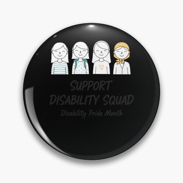 Item preview, Disability Awareness Support Disability Squad designed and sold by LuminOrb.