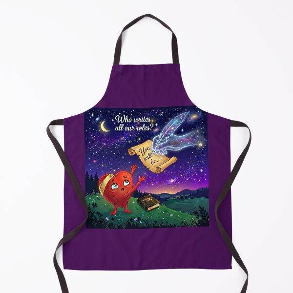 Item preview, Who Writes All Our Roles Cosmic Destiny designed and sold by NadinGerasi.