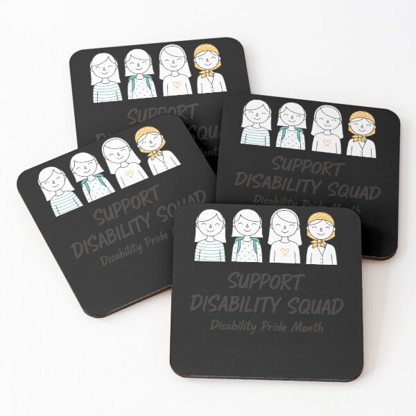 Item preview, Disability Awareness Support Disability Squad designed and sold by LuminOrb.
