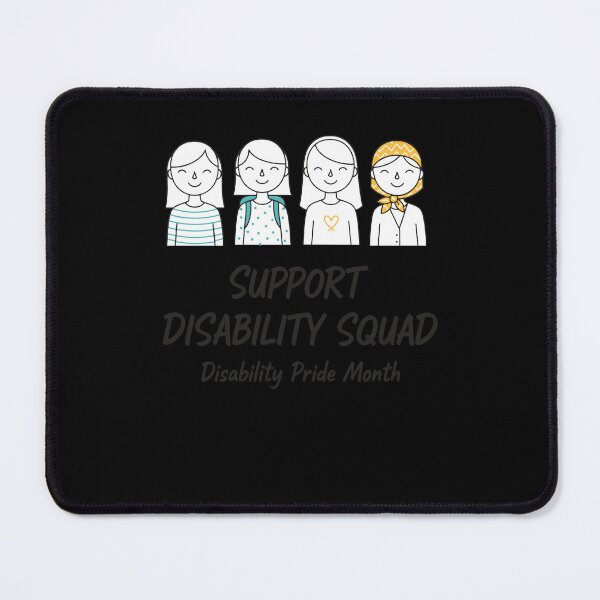 Item preview, Disability Awareness Support Disability Squad designed and sold by LuminOrb.