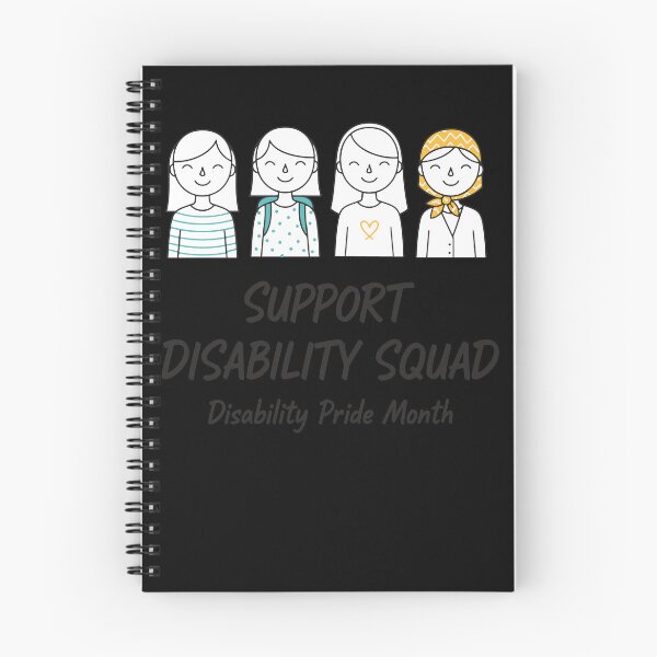 Item preview, Disability Awareness Support Disability Squad designed and sold by LuminOrb.