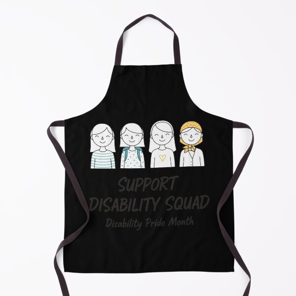 Item preview, Disability Awareness Support Disability Squad designed and sold by LuminOrb.