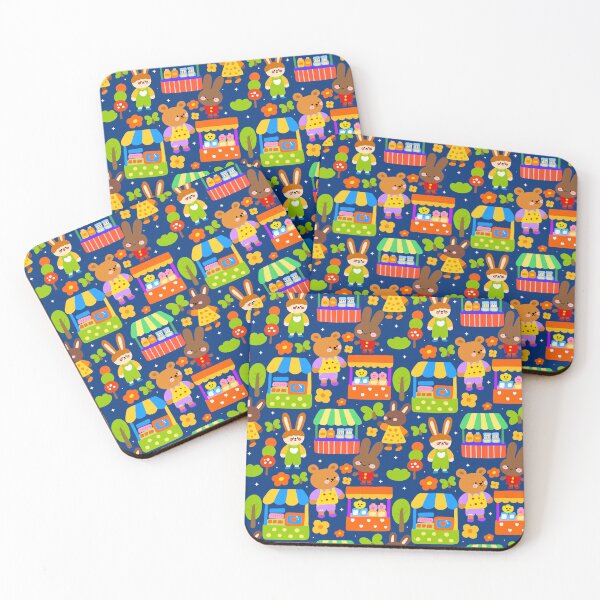 Item preview, Magical Market Stroll Seamless Pattern  designed and sold by KJackArtwork.