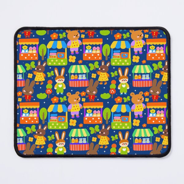 Item preview, Magical Market Stroll Seamless Pattern  designed and sold by KJackArtwork.