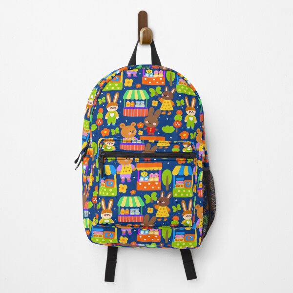 Item preview, Magical Market Stroll Seamless Pattern  designed and sold by KJackArtwork.