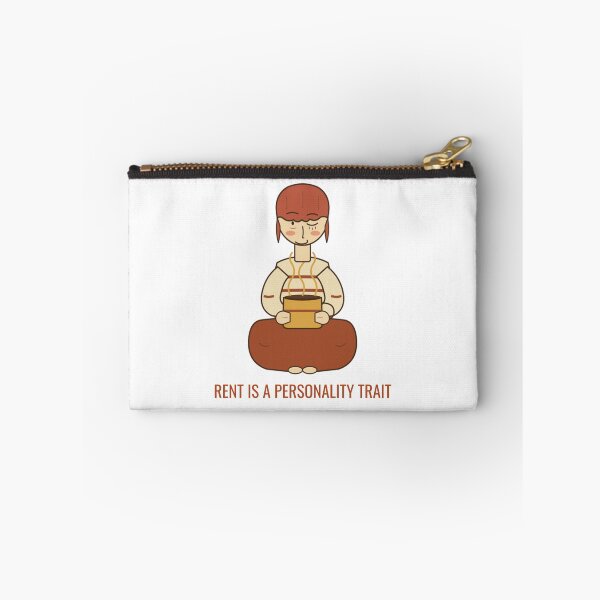 Item preview, Rent Is a Personality Trait designed and sold by The Quiet Thicket.