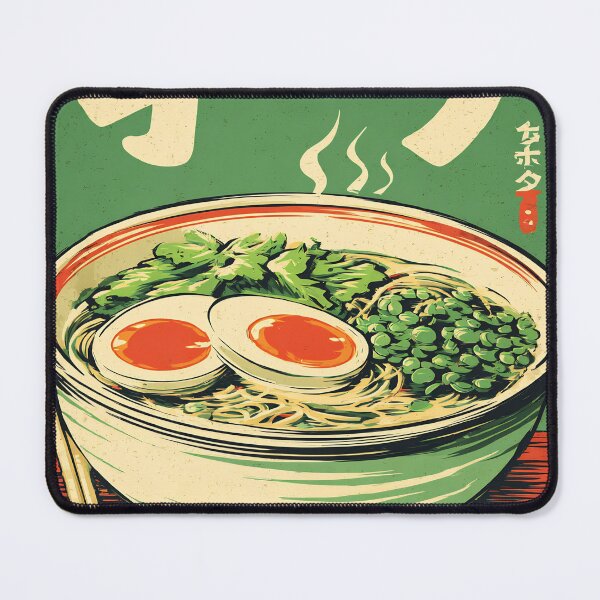Item preview, Vintage Ramen Artwork designed and sold by KJNihonDesigner.