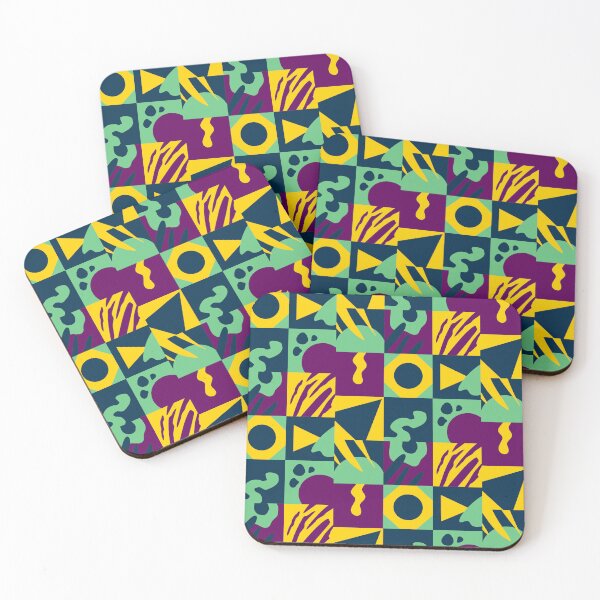 Item preview, Abstract colorful pattern designed and sold by anaislalovi.