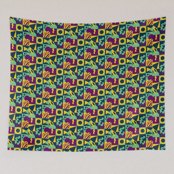 Item preview, Abstract colorful pattern designed and sold by anaislalovi.