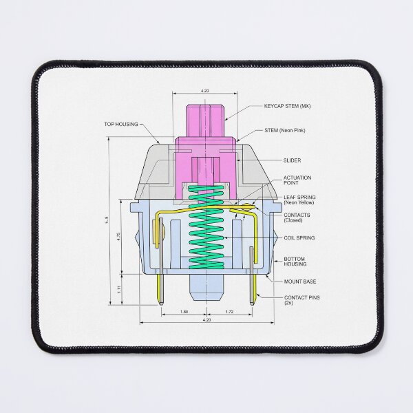 Item preview, echanical Keyboard Switch designed and sold by J&K.