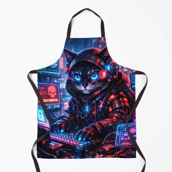 Item preview, CyberCat Hacker: Access Granted Neo Tokyo designed and sold by Neo Tokio.