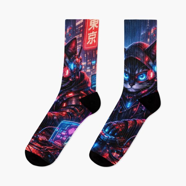 Item preview, CyberCat Hacker: Access Granted Neo Tokyo designed and sold by Neo Tokio.