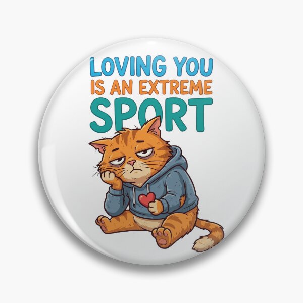 Item preview, Loving You Is Extreme Sport designed and sold by ArtyChoc.