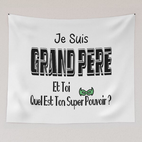 Item preview, I'm a grandfather, and you, what's your superpower? designed and sold by Palou54.