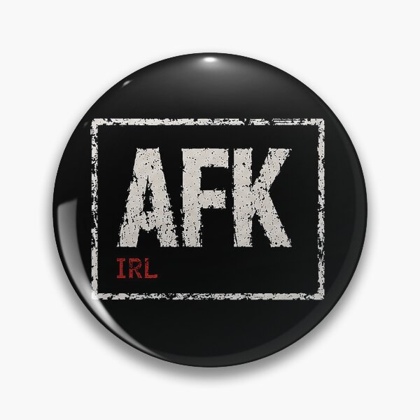 Item preview, MODES - AFK irl white designed and sold by MetusArt.
