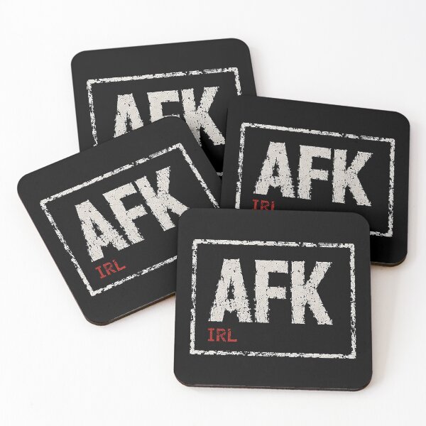 Item preview, MODES - AFK irl white designed and sold by MetusArt.