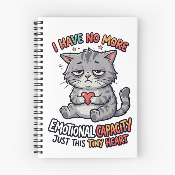 Item preview, Emotionally Damaged Cat Meme designed and sold by ArtyChoc.