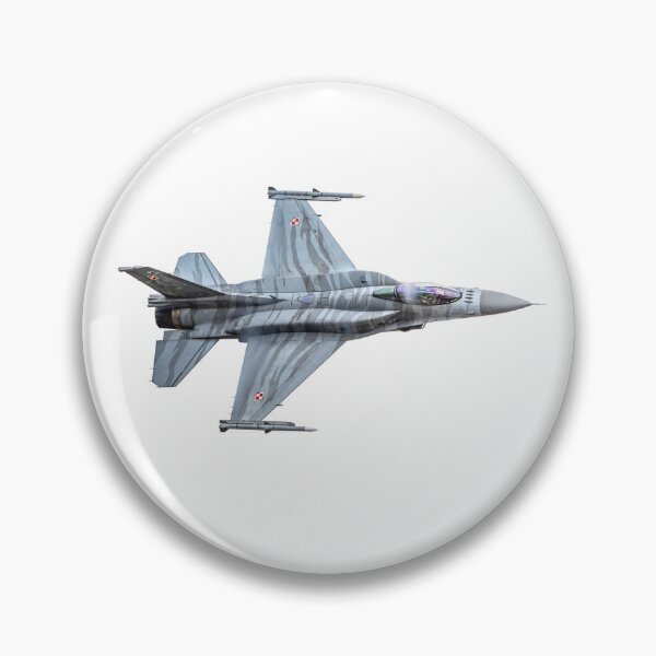 Item preview, Polish Air Force F‑16 Fighter Jet in Flight designed and sold by BlaizerB.