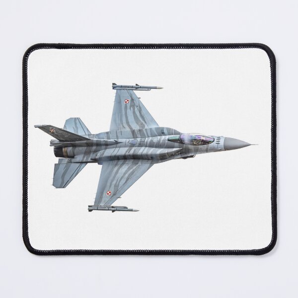 Item preview, Polish Air Force F‑16 Fighter Jet in Flight designed and sold by BlaizerB.