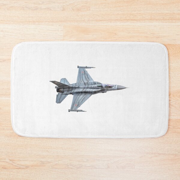 Item preview, Polish Air Force F‑16 Fighter Jet in Flight designed and sold by BlaizerB.