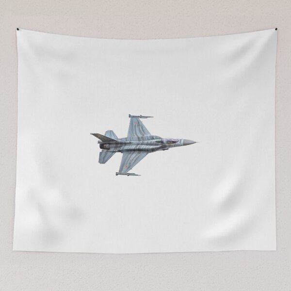 Item preview, Polish Air Force F‑16 Fighter Jet in Flight designed and sold by BlaizerB.