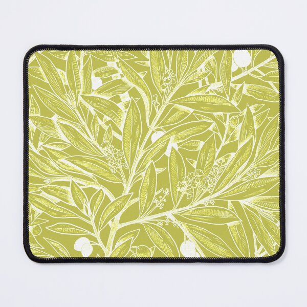 Item preview, Olive tree pattern and light green and yellow olives designed and sold by anaislalovi.