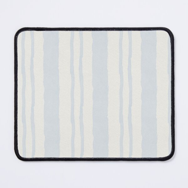 Item preview, Watercolor Coastal Blue Stripe Seamless Pattern Print designed and sold by GASCE Studio.