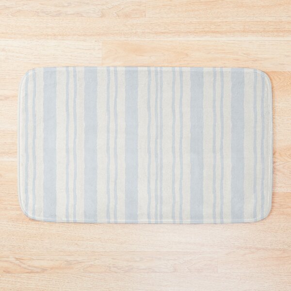 Item preview, Watercolor Coastal Blue Stripe Seamless Pattern Print designed and sold by GASCE Studio.