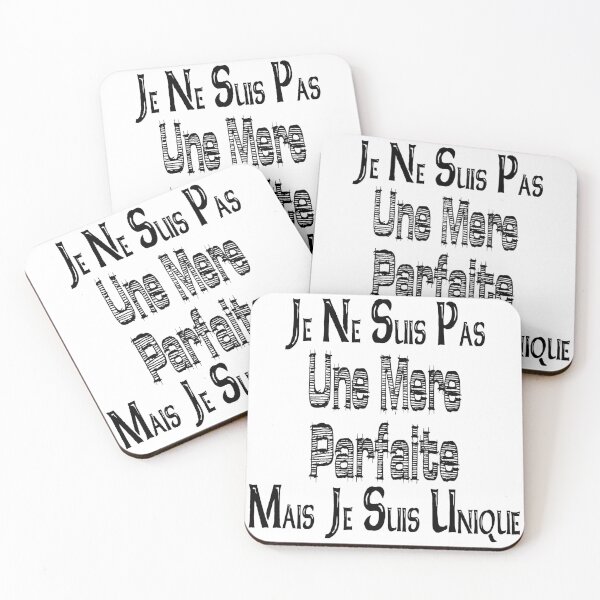 Item preview, I am not a perfect mother, but I am unique. designed and sold by Palou54.