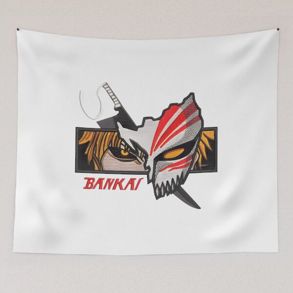 Item preview, Stitched Hollow Power - Ichigo Bankai Streetwear designed and sold by Teenkai.
