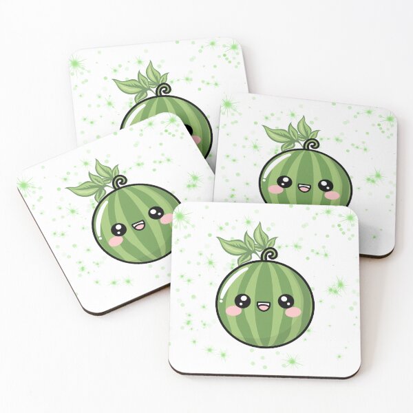 Item preview, Cute Watermelon with Green Sparkles designed and sold by S-Twisnity.