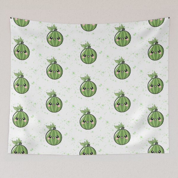 Item preview, Cute Watermelon with Green Sparkles designed and sold by S-Twisnity.