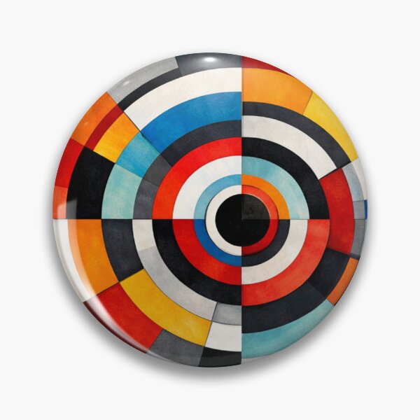 Item preview, Circular flow, color geometric resonance designed and sold by Sigtrix.