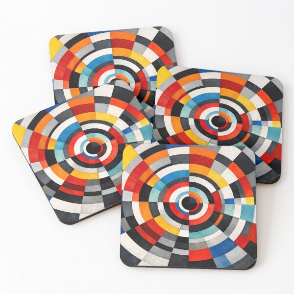 Item preview, Circular flow, color geometric resonance designed and sold by Sigtrix.