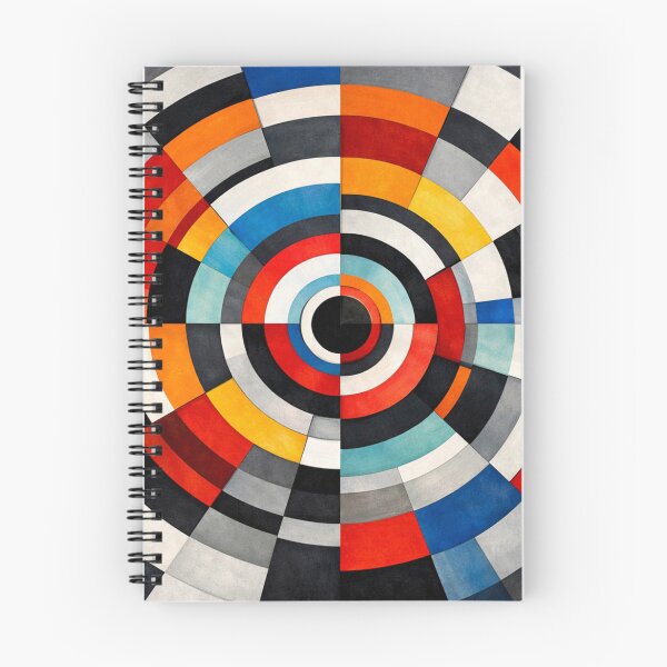 Item preview, Circular flow, color geometric resonance designed and sold by Sigtrix.