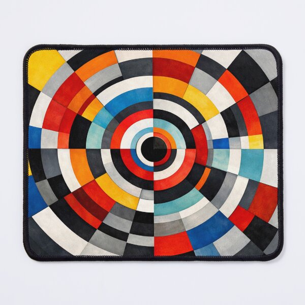Item preview, Circular flow, color geometric resonance designed and sold by Sigtrix.