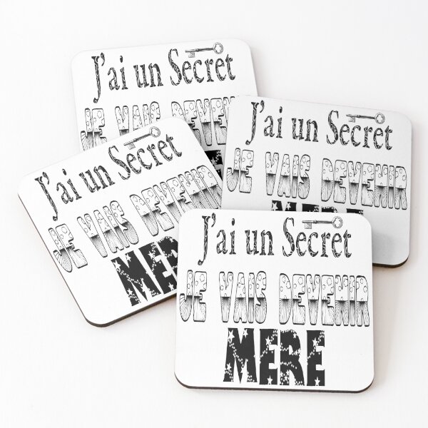 Item preview, I have a secret. I'm going to become a mother. designed and sold by Palou54.