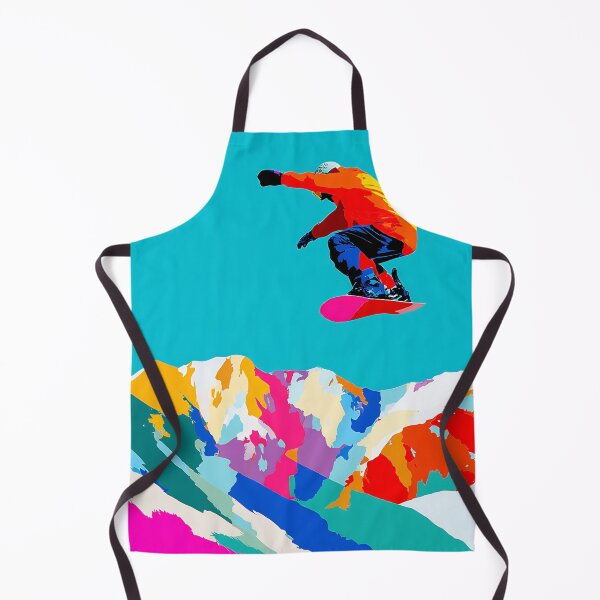 Item preview, Snowboarder de arte pop designed and sold by KJNihonDesigner.