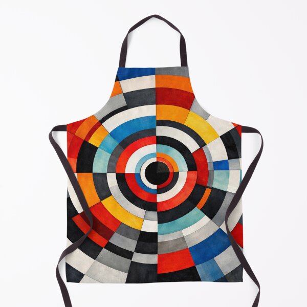 Item preview, Circular flow, color geometric resonance designed and sold by Sigtrix.