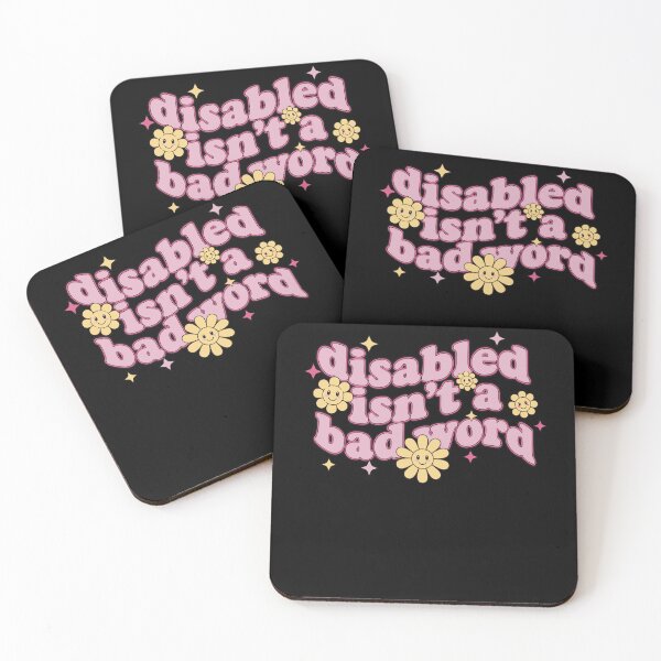 Item preview, Disability Awareness Disabled Isn't A Bad Word designed and sold by LuminOrb.