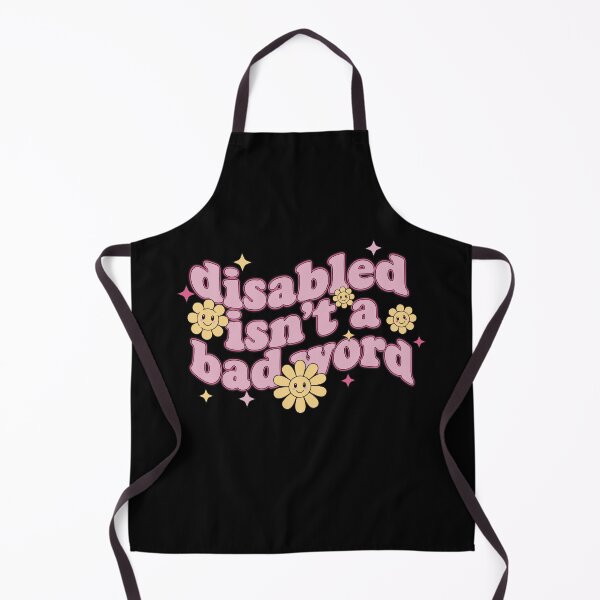Item preview, Disability Awareness Disabled Isn't A Bad Word designed and sold by LuminOrb.