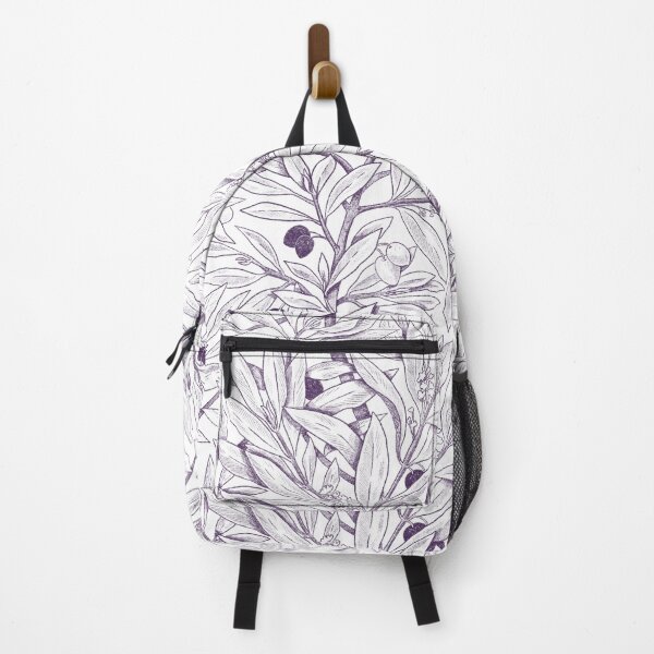 Item preview, Pattern of olive and white and purple olives designed and sold by anaislalovi.