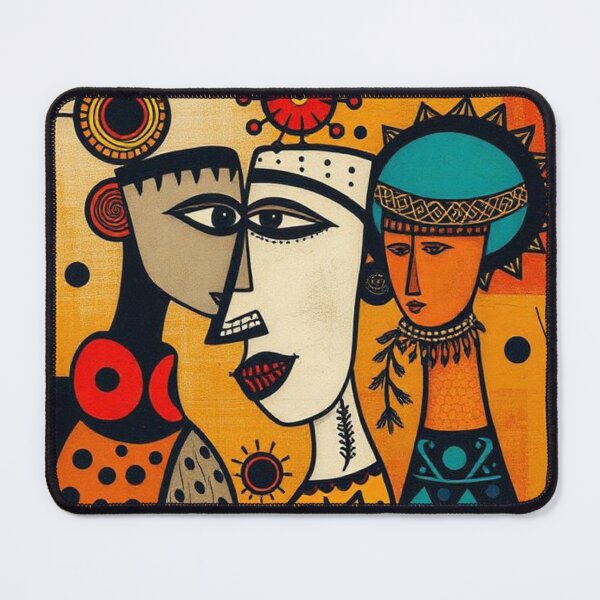 Item preview, Abstract African Art designed and sold by RAISC.