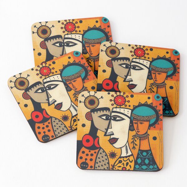 Item preview, Abstract African Art designed and sold by RAISC.