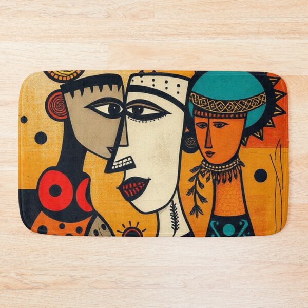 Item preview, Abstract African Art designed and sold by RAISC.