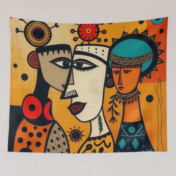 Item preview, Abstract African Art designed and sold by RAISC.